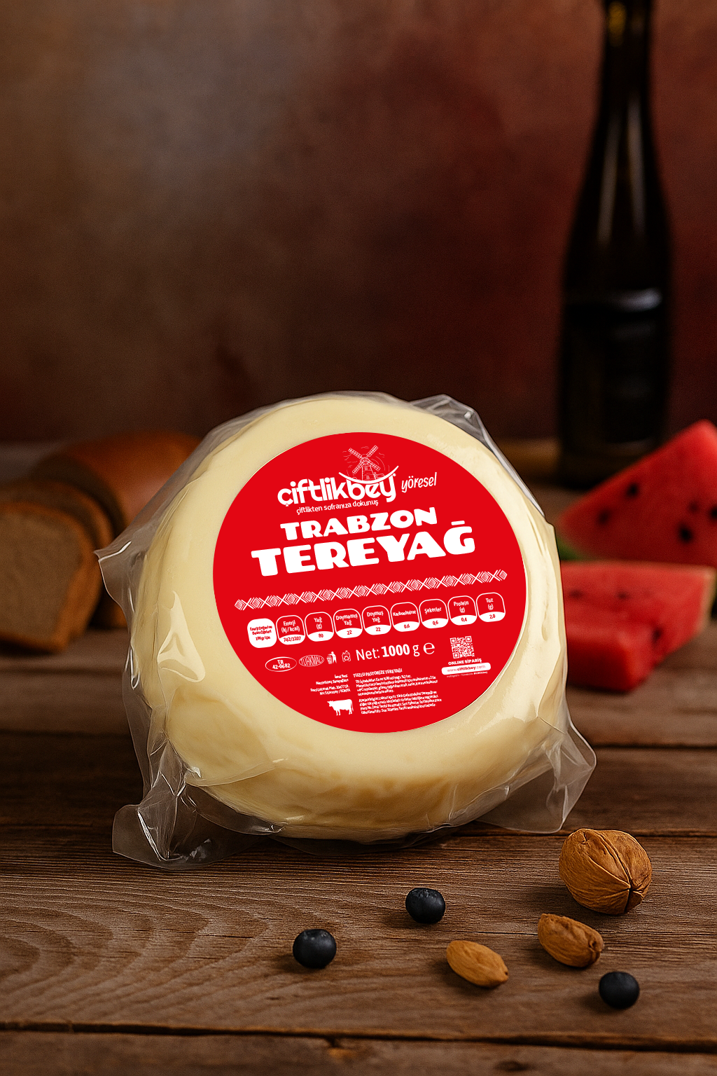 TRABZON TOP TEREYAĞ 1 KG