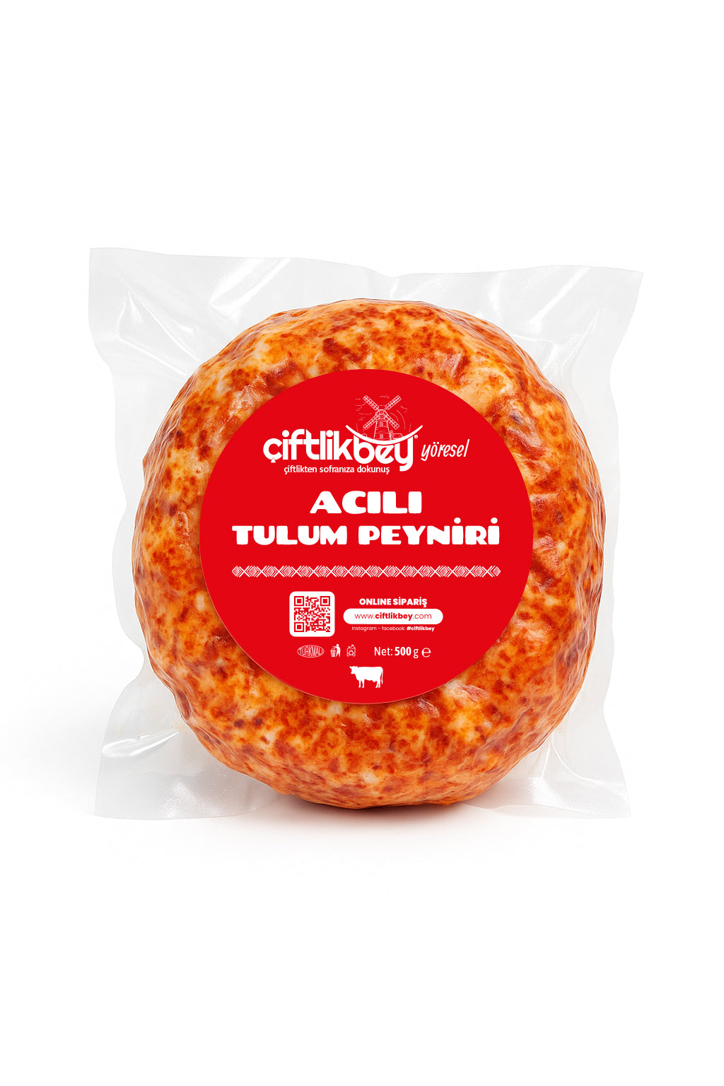 Yöresel Acılı tulum Peyniri 500 g