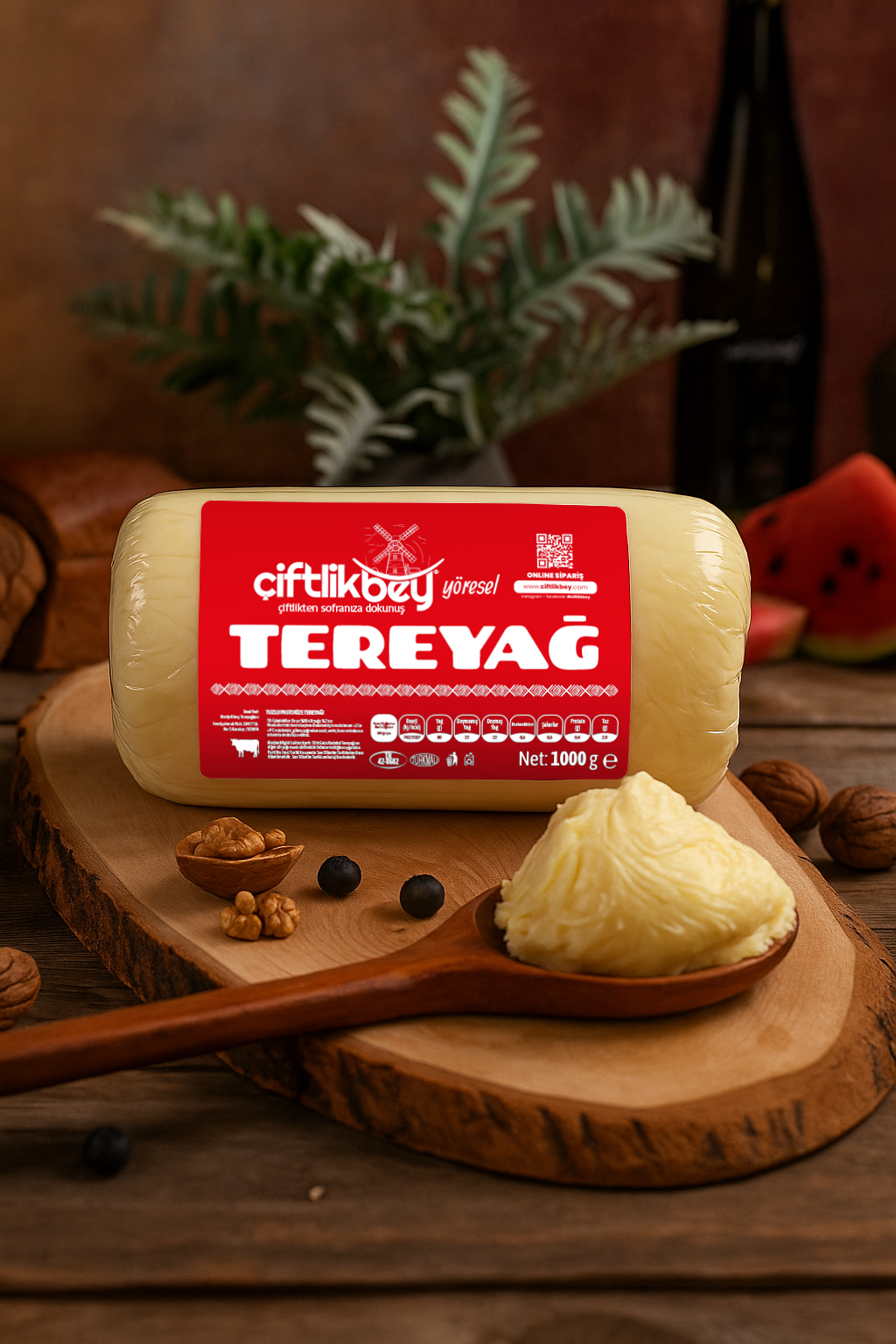 Orjinal Tereyağ 1 kg