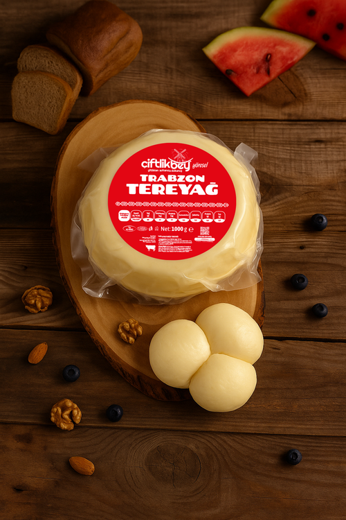TRABZON TOP TEREYAĞ 1 KG